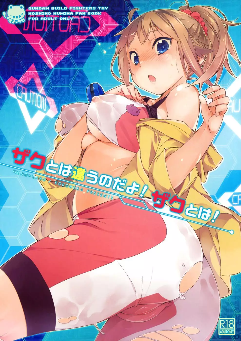 This Isn t a Zaku Not a Zaku