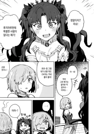 Da Megami Chuuihou | 잉여신주의보