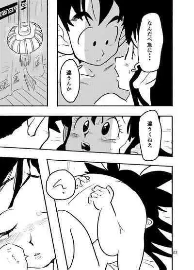 Dragon Ball Fanbook GokuxChihci
