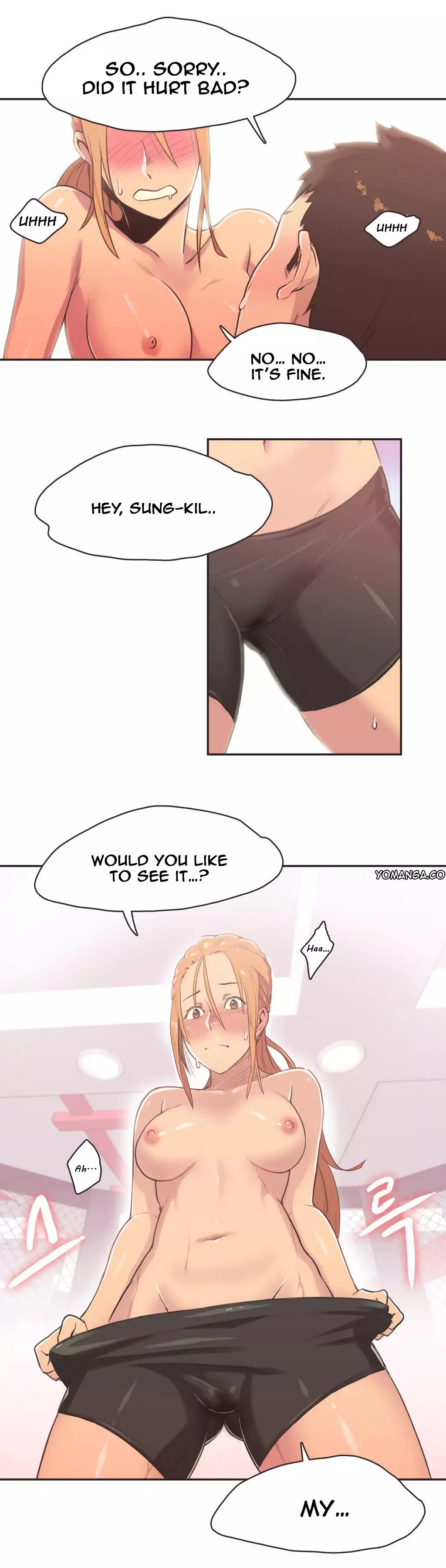 Sports Girl Ch.1-27