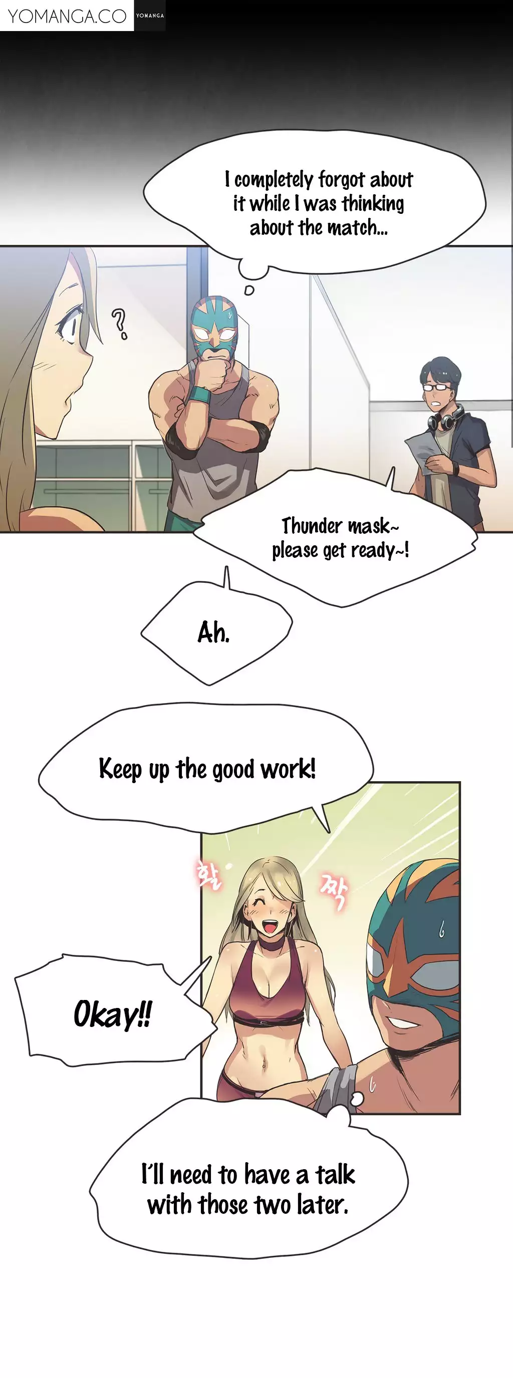 Sports Girl Ch.1-27