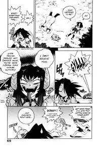 [Isutoshi] High School Planet Prowler chapter 01-03 (Translated)