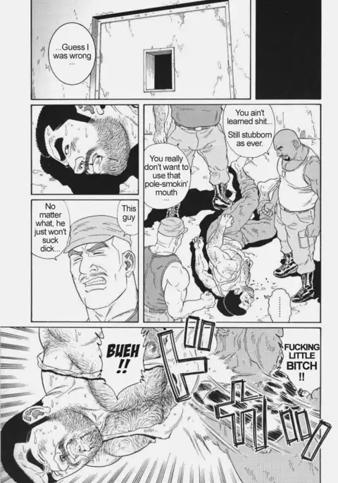 Kimiyo Shiruya Minami no Goku Chapter 01-13