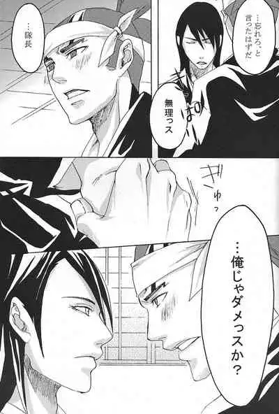 [Ningyou Yashiki (Rin Kaito)] Mitsugetsu Renka (Bleach)