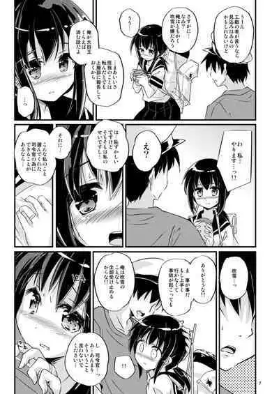 (C86) [Pixel Cot. (羽原メグル)] 応急修理吹雪 (艦隊これくしょん -艦これ-)