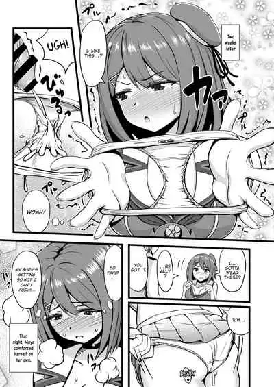 Juujun na Juujun Maya-sama!! | Obedient Heavy Cruiser Maya!!