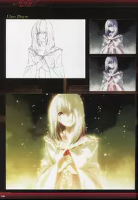 Dies irae Visual Fanbook - Black Book