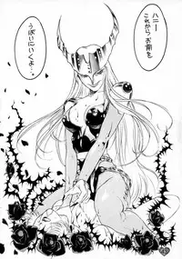 (CR21) [Rocket Kyoudai (Various)] HONEY FLASH (Cutey Honey, Mega Man)