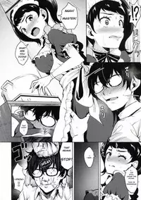 (C94) [Wareme (Koppe)] Kawakami No Maedewa Sessei Dekinai Setsu (Persona 5) [English]