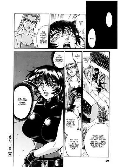 Parasiter Miki Ch. 1-2