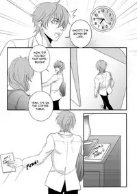 [Kisumi] Fujoshi Trapped in a Seme's Perfect Body *Wedding Night*