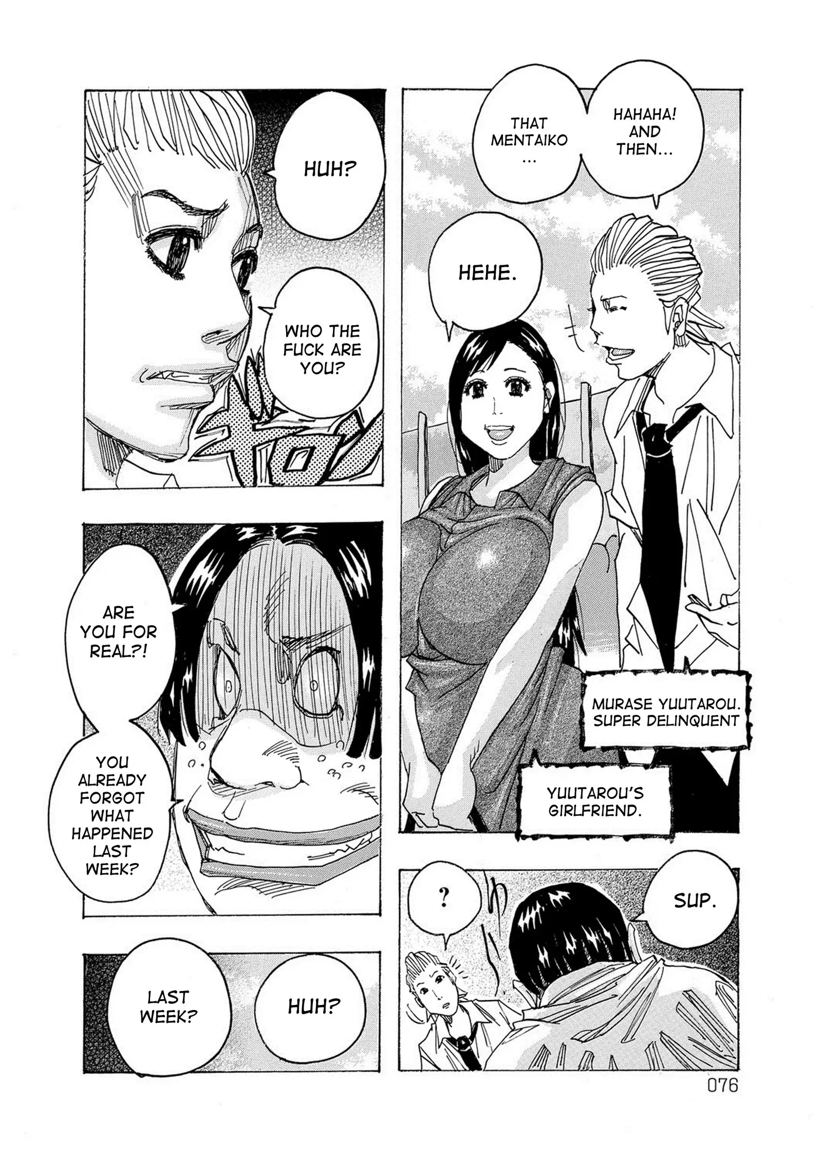 HareBare Harenchi Ch. 1-9