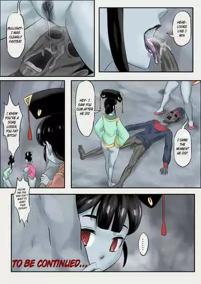 Jiangshi Musume Chapter 5
