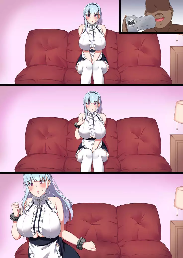 Dosukebe Body no Maid Shimai ni AV Shutsuen Onegai Shite Mita