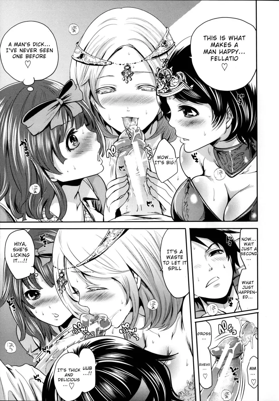 Eleanora's Advance Chapter 4