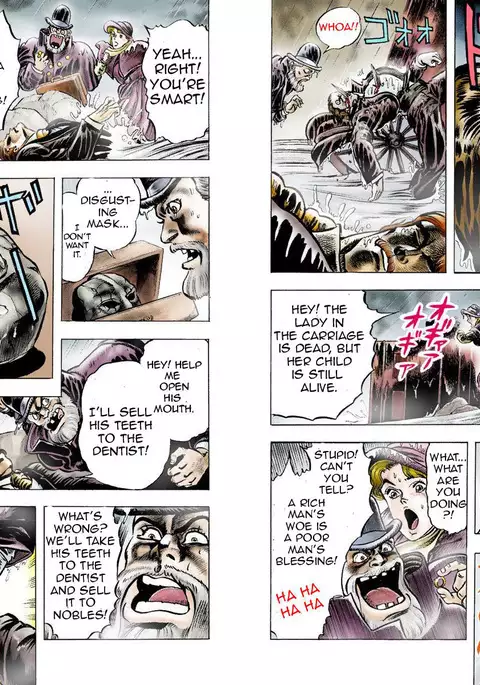 JoJo's Bizarre Adventure - Part 1: Phantom Blood