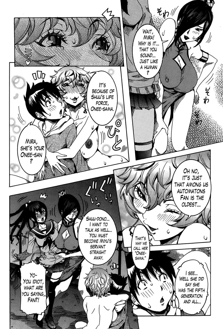 Super Cutting-Edge Girlfriend CH. 7