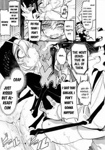 (FF36) [Hoshoku Shoujo (Karasu Chan)] Hoshoku Shoujo V [English]