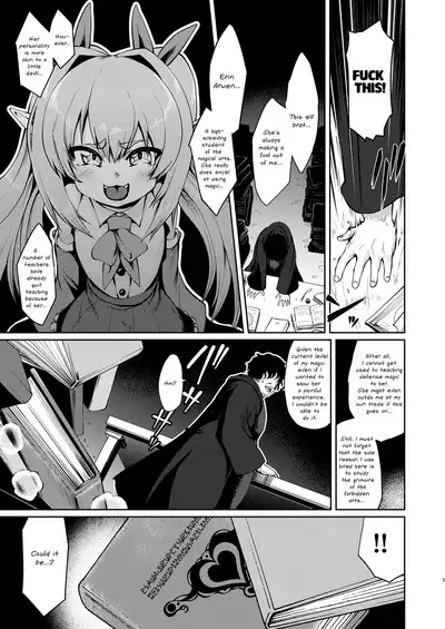 Mesugaki Elf Mahou Choukyou | Breaking a Bratty Elf with Magic