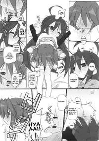 (SC37) [Zenpou Fuchuui (Kuroba)] Hiyorin Revenge (Lucky Star) [English]