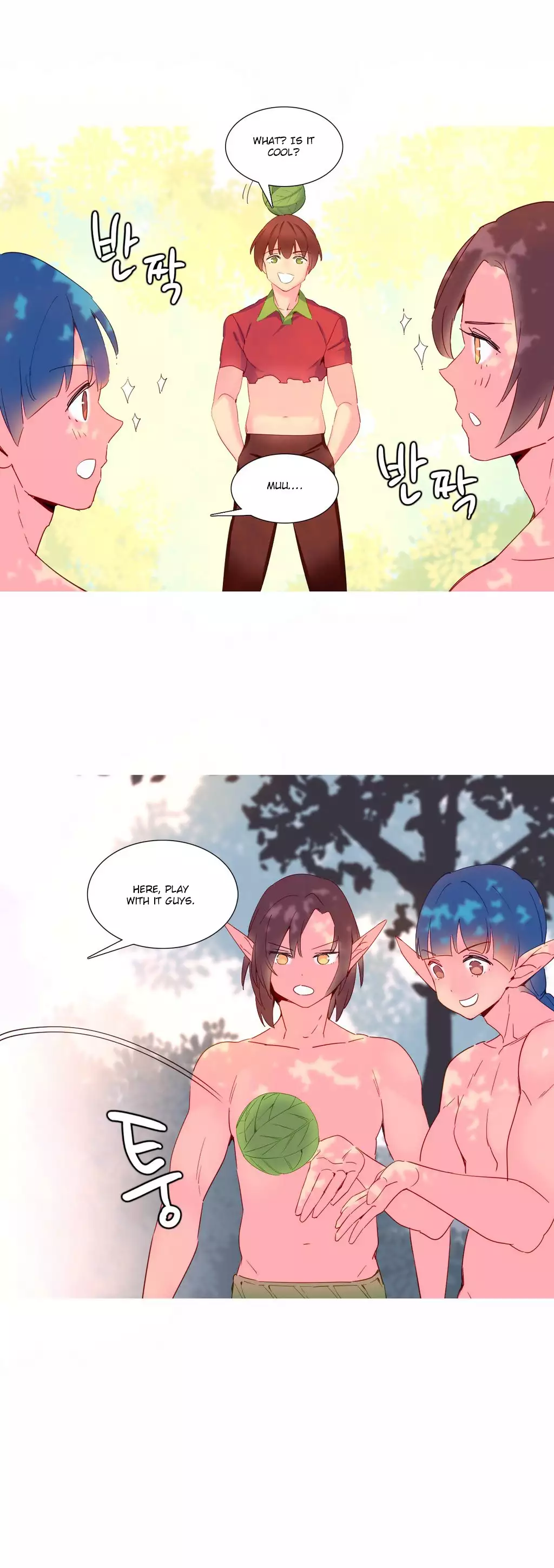 A World That I Rule Ch.01-14