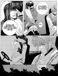Gensomaden Saiyuki - Voyeur ( hakkai x Gojyo x Sanzo) (E)