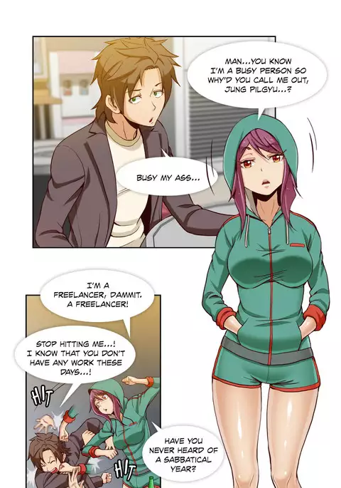 Secret Folder Ch.1-8