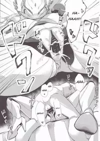 (C94) [Coya (Rati)] CATTLEYA -202 Goushitsu no Robo Musume- [English] [Crabble]