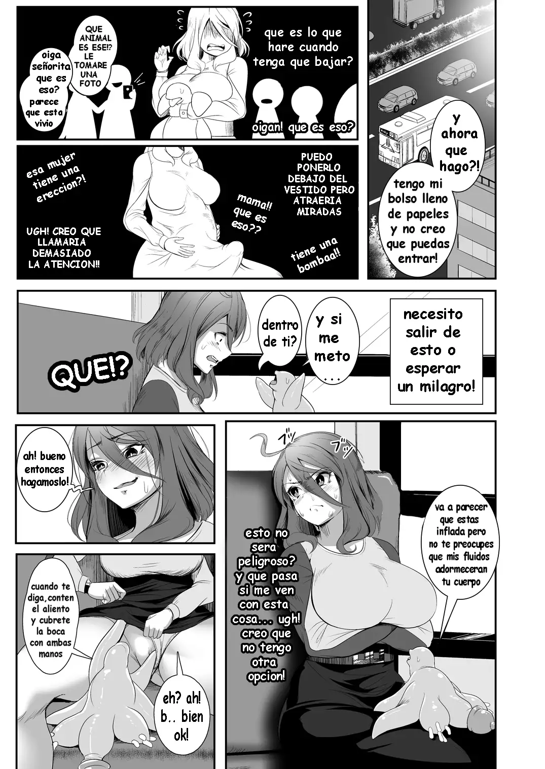 Igyo no Kimi to | Un Romance Entre Tentaculos