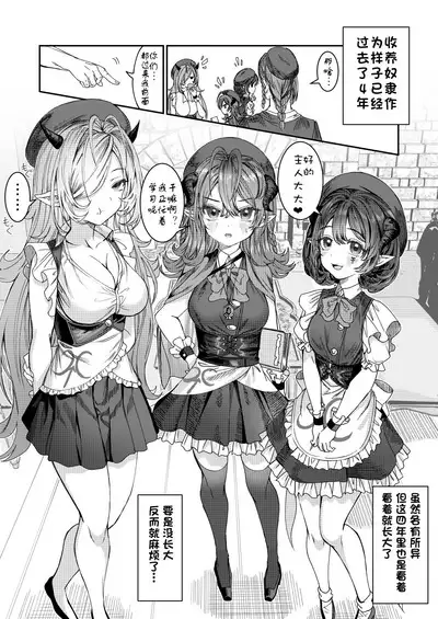 Dorei o chokyo shite haremu tsukuru