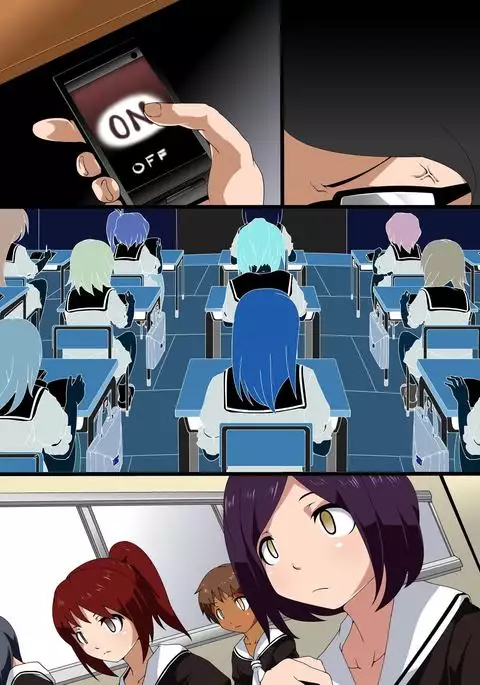 Time Stop! Joshi Seito Ryoujoku Hen