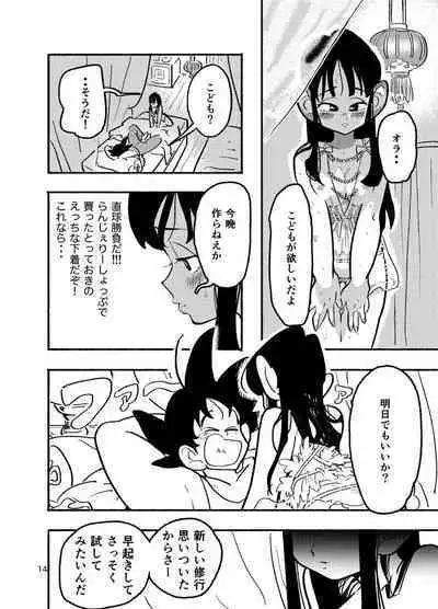 Dragon Ball Fanbook GokuxChihci
