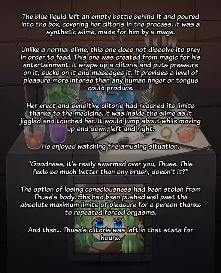 The end of a certain adventurer