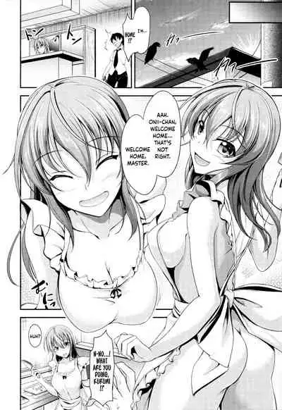 Sisters Sandwich Ch 1~8