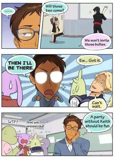 The nerd, the bully and the multiverse