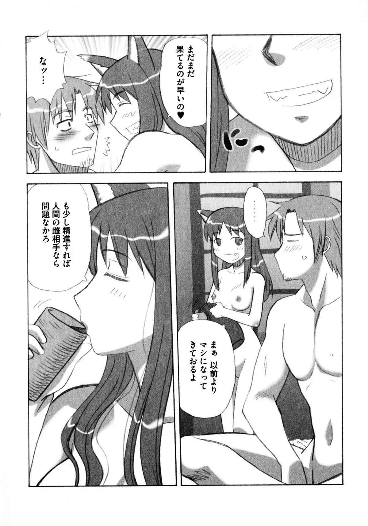 Ookami Musume to Seikou Ookami Musume Eroparo Anthology