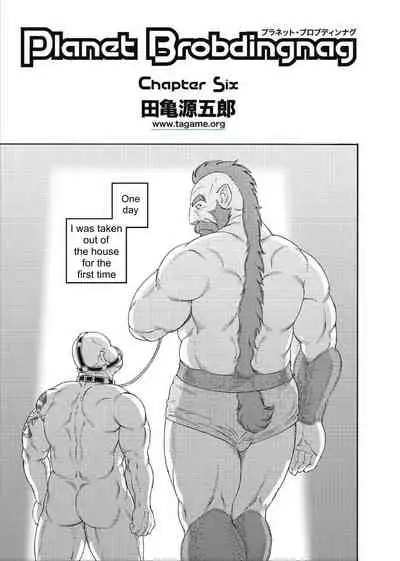 Planet Brobdingnag Ch. 1-8