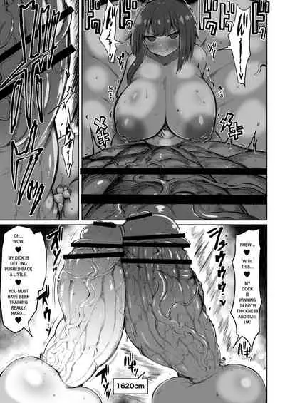 [Teterun] Super Cock Showdown Cyan VS Kana 2 [English] [Part 1-4]