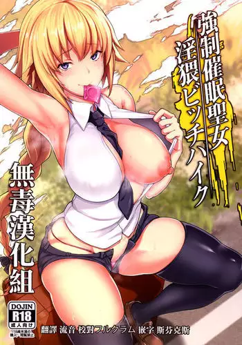 (C93) [STANKY (yozo)] Kyosei Saimin Seijo Inwai Bitch Hike (Fate/Apocrypha)