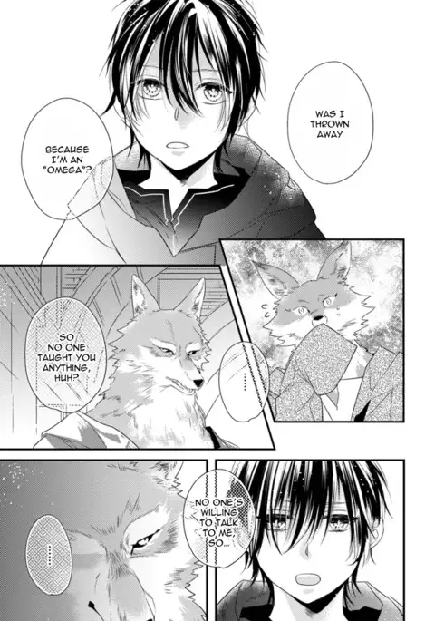 Pendulum: Kemonohito Omegaverse Ch. 1-2