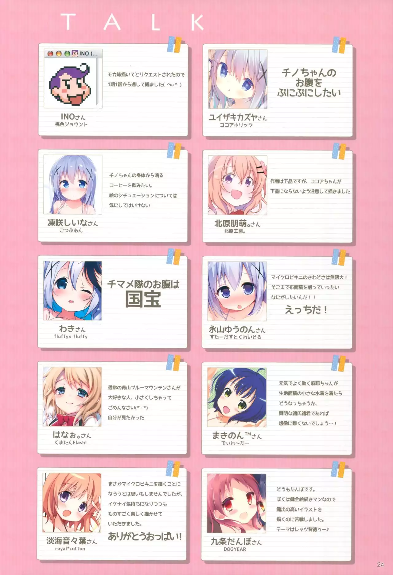 GochiUsa Micro Bikini-bu ~GochiUsa Fan Book 3~