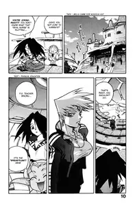 [Isutoshi] High School Planet Prowler chapter 01-03 (Translated)