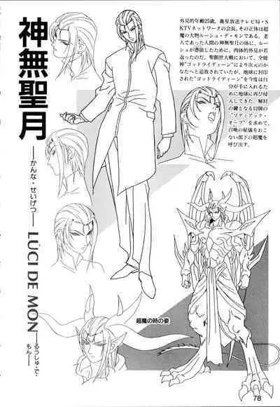 This is Animation Pocket- Chouja Reideen Character Book