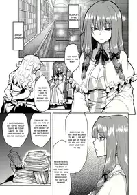 (KoiMari4) [Hirojuu Renshuuchou (Hiroya)] -mariho- (Touhou Project) [English] [Elegant Succubus]
