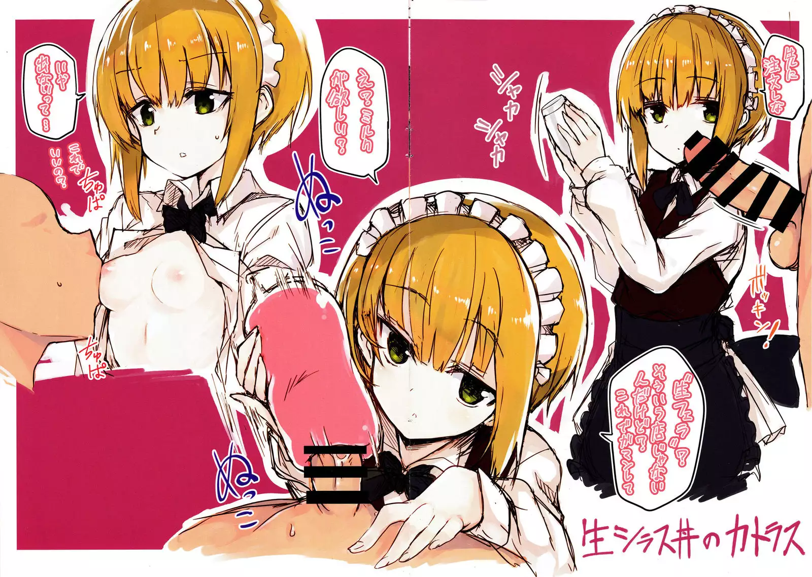 Same-san Shuumotsu Chuuihou