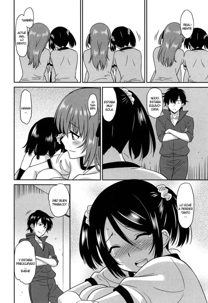 Wonderful Days ~17-nin no Shojo to Inu~ Ch.1-4