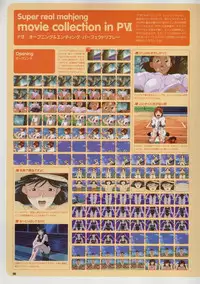 Super Real Mahjong Visual Fan Book Perfect Collection