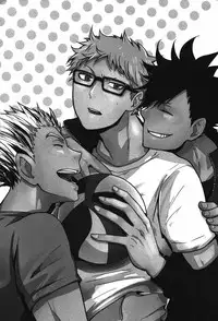 (RTS!!2) [DOTDUCK (Haru)] Sanpi!! (Haikyuu!!)