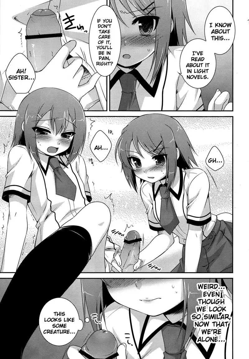 Baka to Test to Shokanjuu - Osumesu Twins!