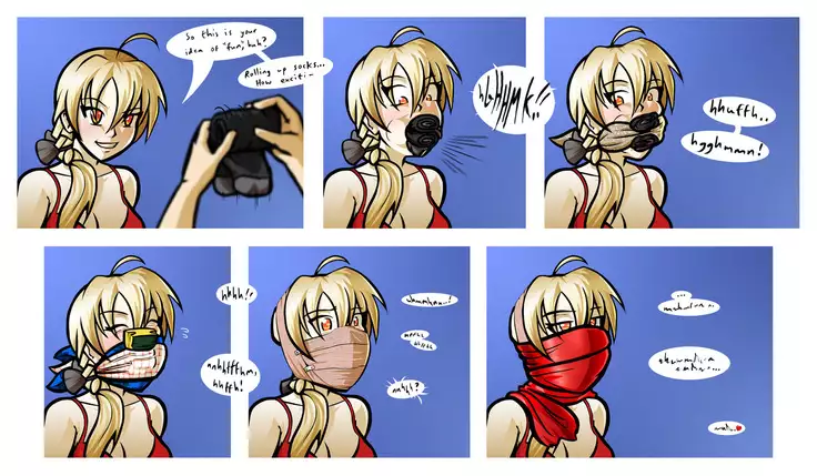 JAMSELS IN DISTRESS